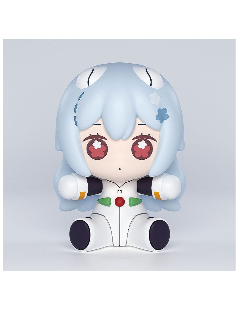 Good Smile Company - Rebuild of Evangelion - Huggy Good Smile Rei Ayanami: Long Hair Ver.