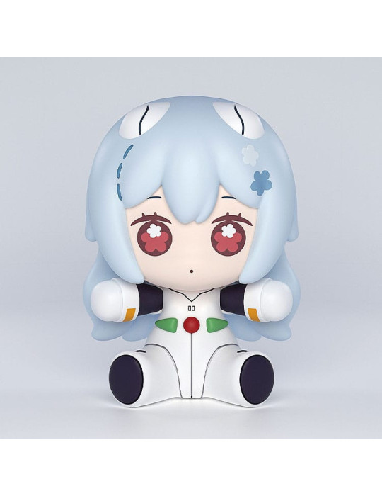 Good Smile Company - Rebuild of Evangelion - Huggy Good Smile Rei Ayanami: Long Hair Ver.