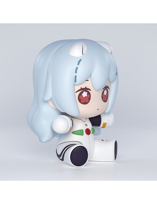 Good Smile Company - Rebuild of Evangelion - Huggy Good Smile Rei Ayanami: Long Hair Ver.