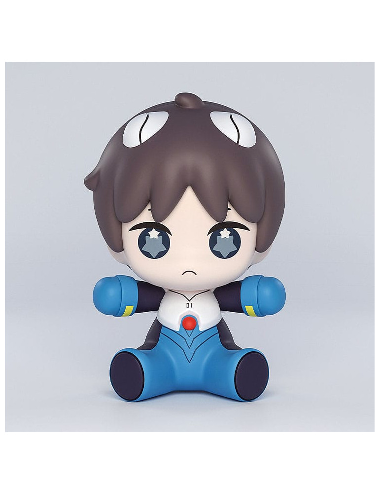 Good Smile Company - Rebuild of Evangelion - Huggy Good Smile Shinji Ikari: Plugsuit Ver.