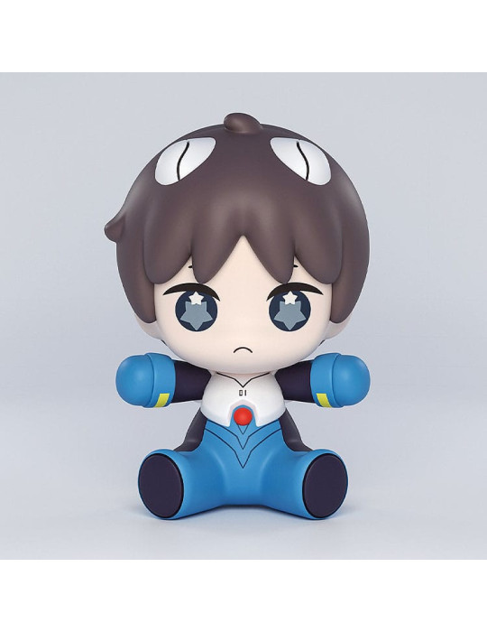 Good Smile Company - Rebuild of Evangelion - Huggy Good Smile Shinji Ikari: Plugsuit Ver.