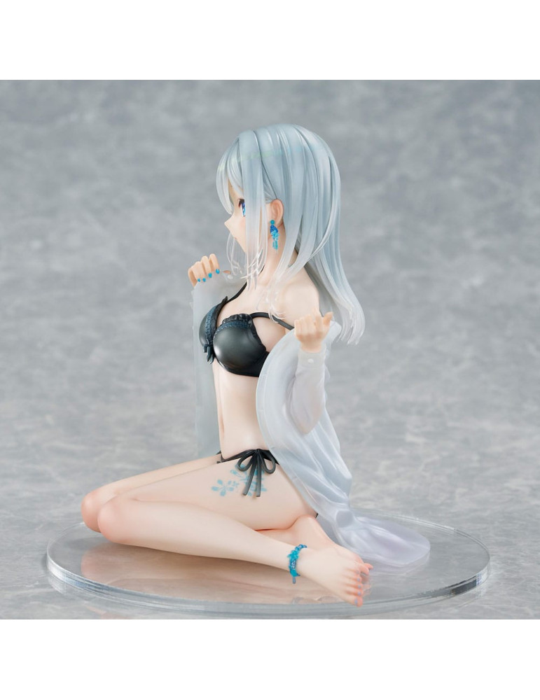 Union Creative - Fuumi Illustration Okigae Ginpatsu-chan -Sorairo no Asa- Limited Costume Ver.