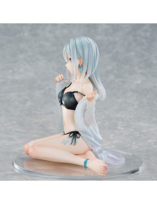 Union Creative - Fuumi Illustration Okigae Ginpatsu-chan -Sorairo no Asa- Limited Costume Ver.