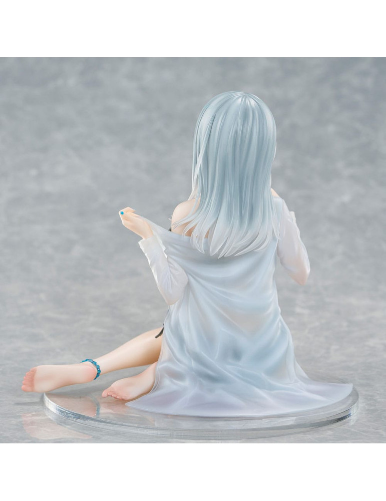 Union Creative - Fuumi Illustration Okigae Ginpatsu-chan -Sorairo no Asa- Limited Costume Ver.