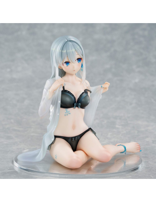 Union Creative - Fuumi Illustration Okigae Ginpatsu-chan -Sorairo no Asa- Limited Costume Ver.