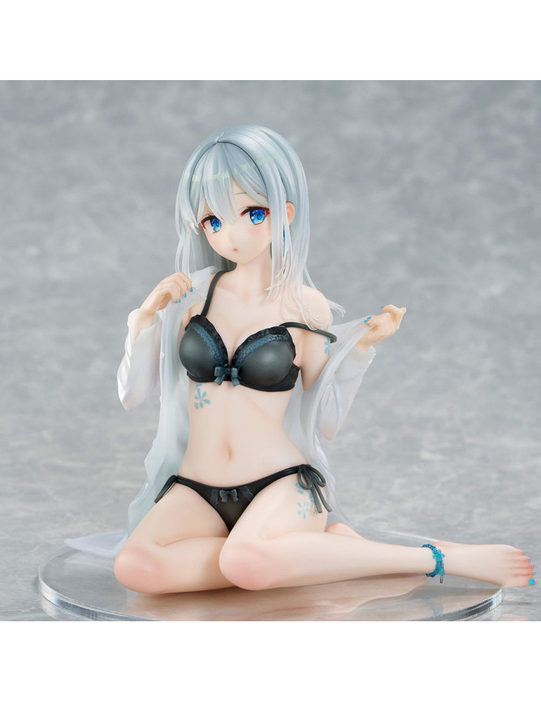 Union Creative - Fuumi Illustration Okigae Ginpatsu-chan -Sorairo no Asa- Limited Costume Ver.