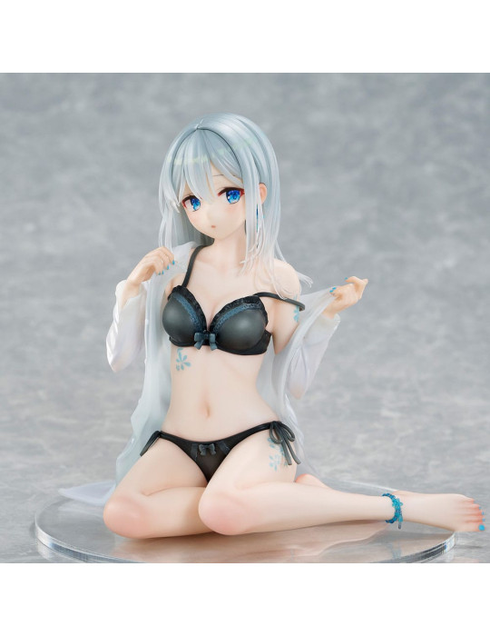 Union Creative - Fuumi Illustration Okigae Ginpatsu-chan -Sorairo no Asa- Limited Costume Ver.