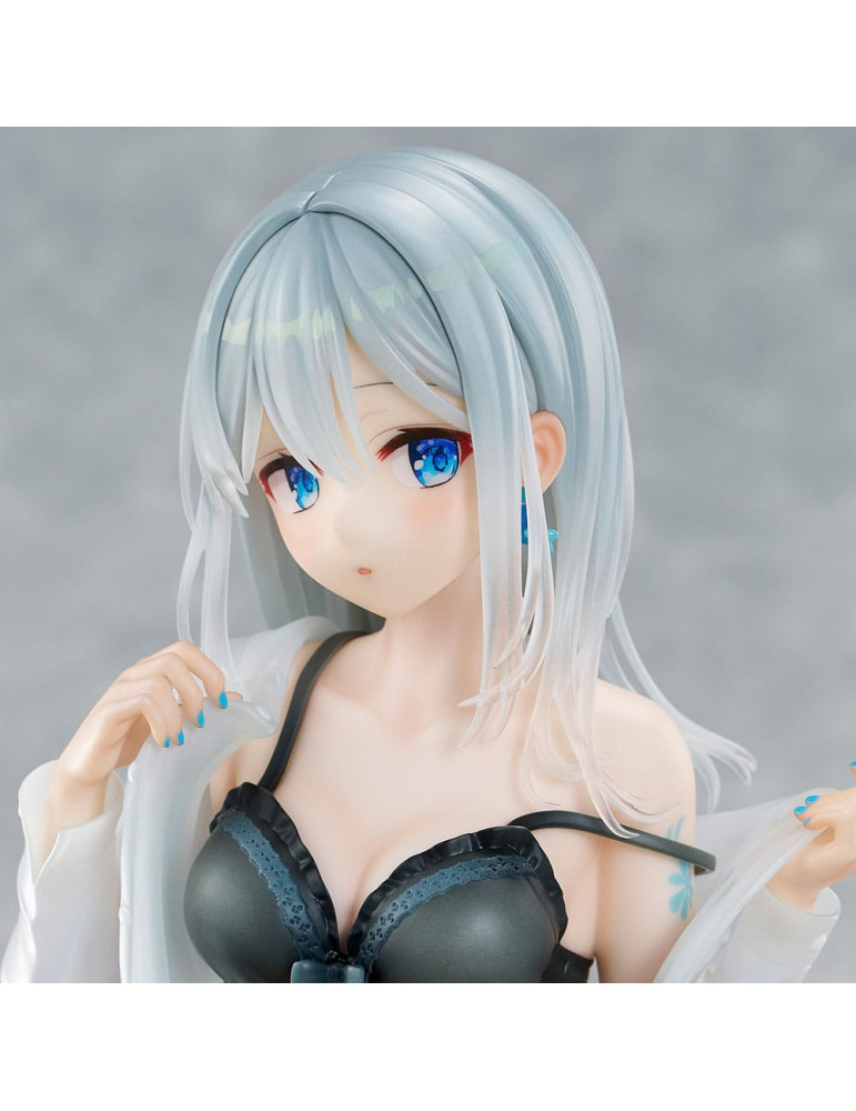 Union Creative - Fuumi Illustration Okigae Ginpatsu-chan -Sorairo no Asa- Limited Costume Ver.