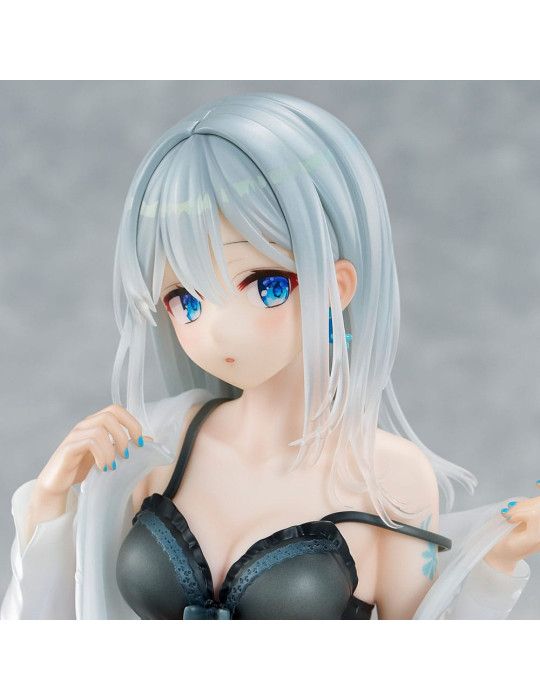 Union Creative - Fuumi Illustration Okigae Ginpatsu-chan -Sorairo no Asa- Limited Costume Ver.