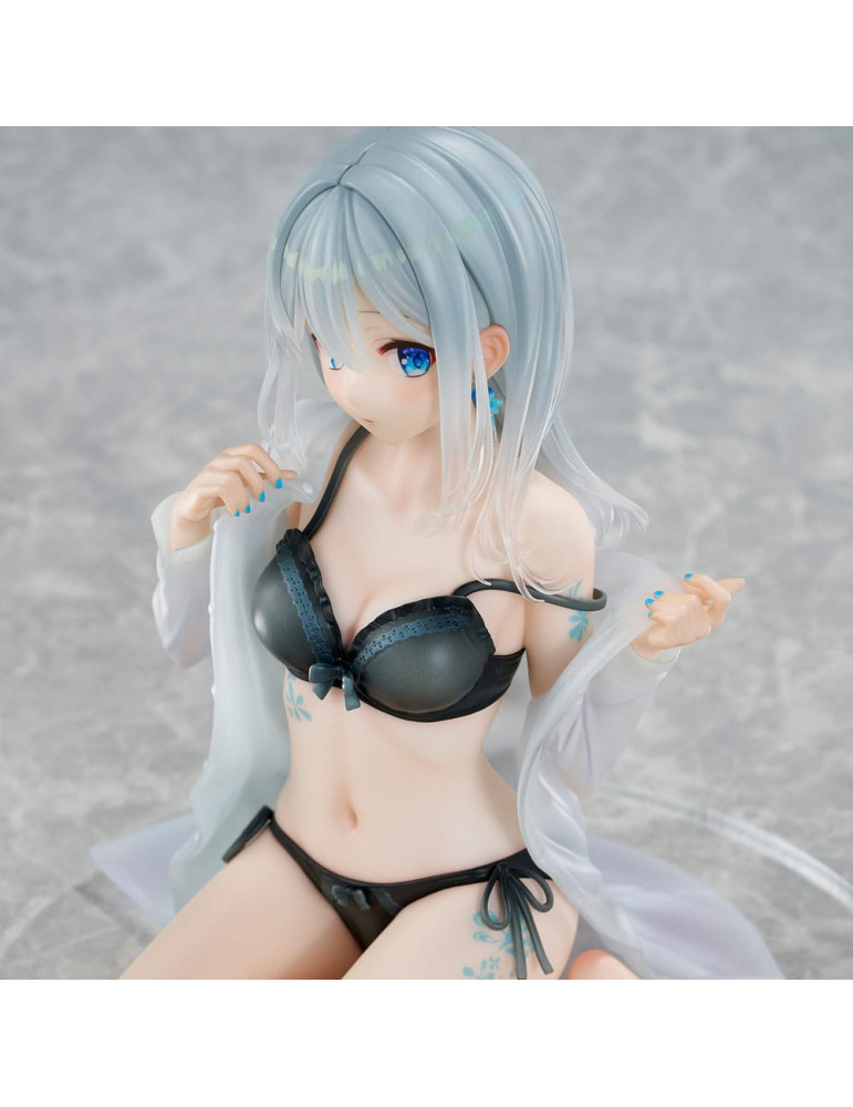 Union Creative - Fuumi Illustration Okigae Ginpatsu-chan -Sorairo no Asa- Limited Costume Ver.