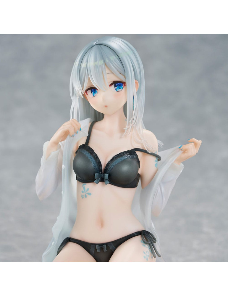 Union Creative - Fuumi Illustration Okigae Ginpatsu-chan -Sorairo no Asa- Limited Costume Ver.