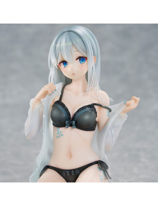 Union Creative - Fuumi Illustration Okigae Ginpatsu-chan -Sorairo no Asa- Limited Costume Ver.