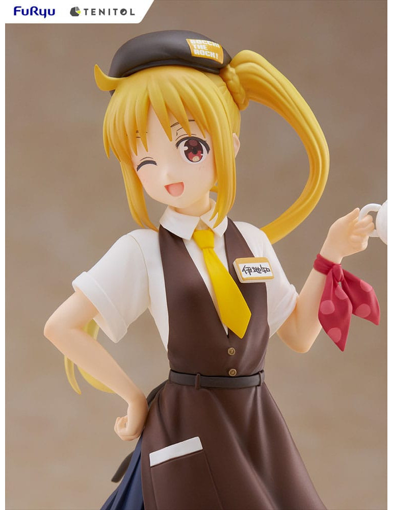 Furyu - Bocchi the Rock! - Tenitol Ijichi Nijika Cafe Style Ver.