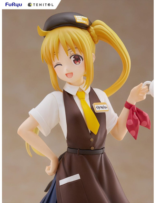 Furyu - Bocchi the Rock! - Tenitol Ijichi Nijika Cafe Style Ver.