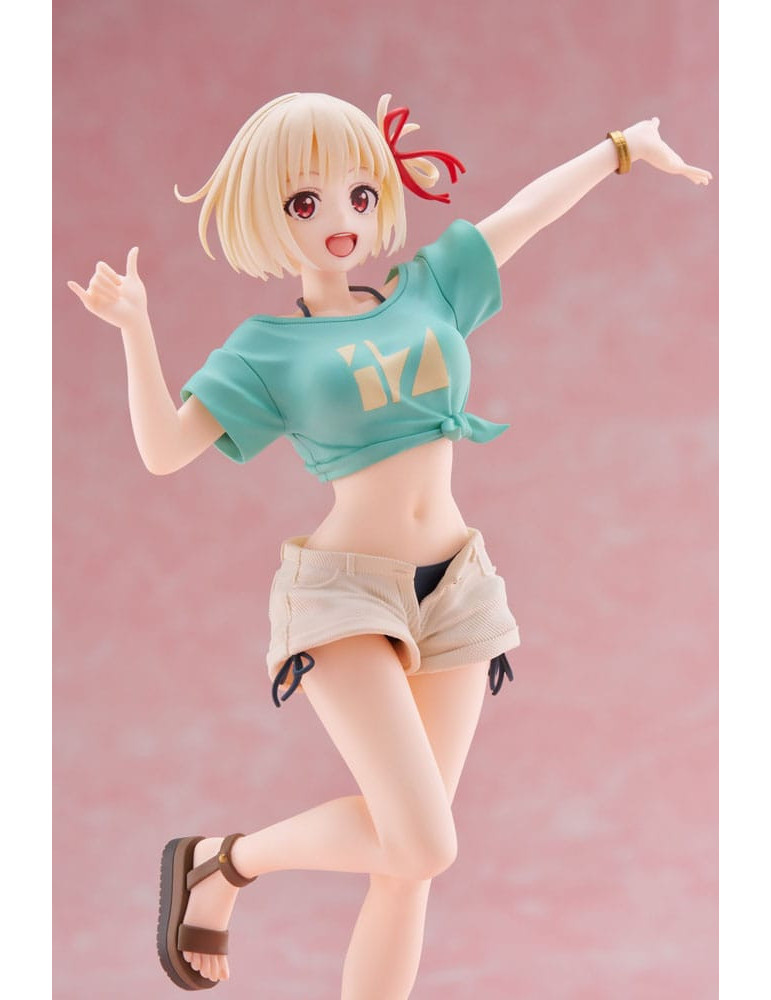 Taito - Lycoris Recoil - Coreful Chisato Nishikigi Hawaiian Ver.