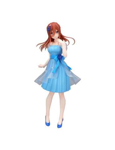 Furyu - The Quintessential Quintuplets - Trio-Try-iT Nakano Miku Pastel Dress Ver.