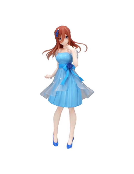Furyu - The Quintessential Quintuplets - Trio-Try-iT Nakano Miku Pastel Dress Ver.