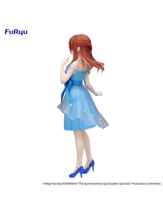 Furyu - The Quintessential Quintuplets - Trio-Try-iT Nakano Miku Pastel Dress Ver.