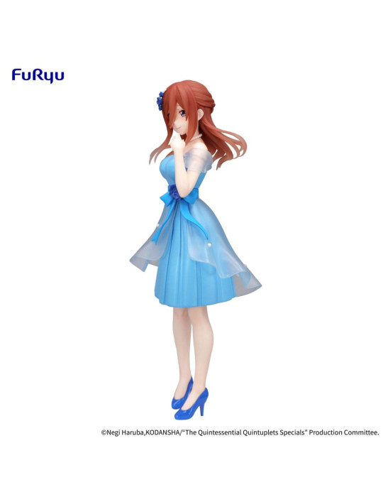 Furyu - The Quintessential Quintuplets - Trio-Try-iT Nakano Miku Pastel Dress Ver.