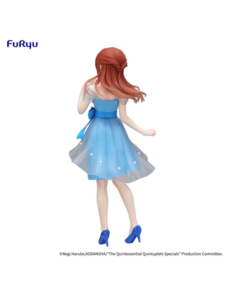 Furyu - The Quintessential Quintuplets - Trio-Try-iT Nakano Miku Pastel Dress Ver.