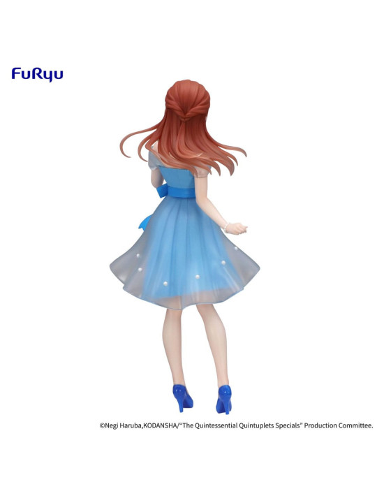 Furyu - The Quintessential Quintuplets - Trio-Try-iT Nakano Miku Pastel Dress Ver.