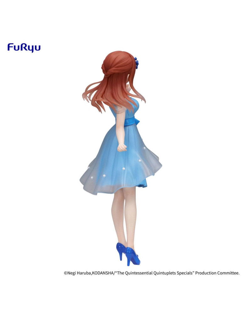 Furyu - The Quintessential Quintuplets - Trio-Try-iT Nakano Miku Pastel Dress Ver.