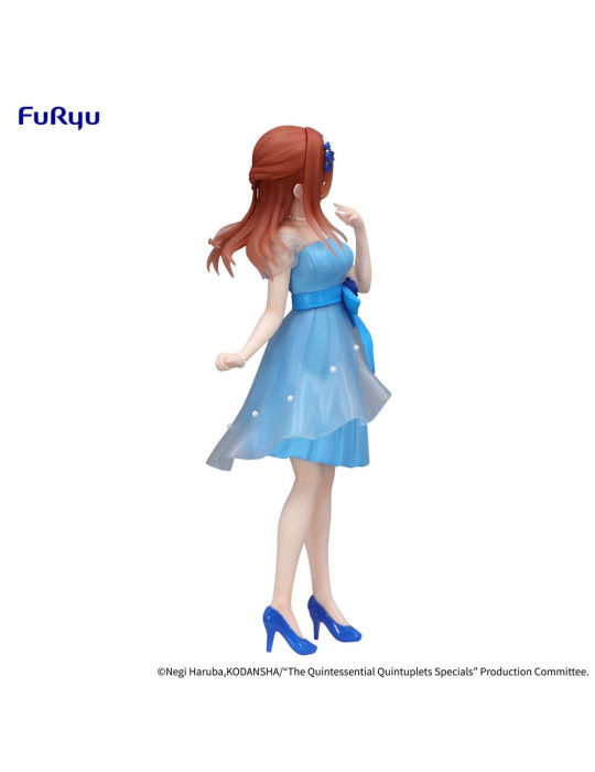 Furyu - The Quintessential Quintuplets - Trio-Try-iT Nakano Miku Pastel Dress Ver.