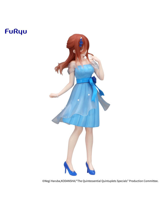 Furyu - The Quintessential Quintuplets - Trio-Try-iT Nakano Miku Pastel Dress Ver.