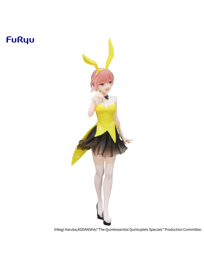 Furyu - The Quintessential Quintuplets - Trio-Try-iT Nakano Ichika Bunnies Ver. Another Color