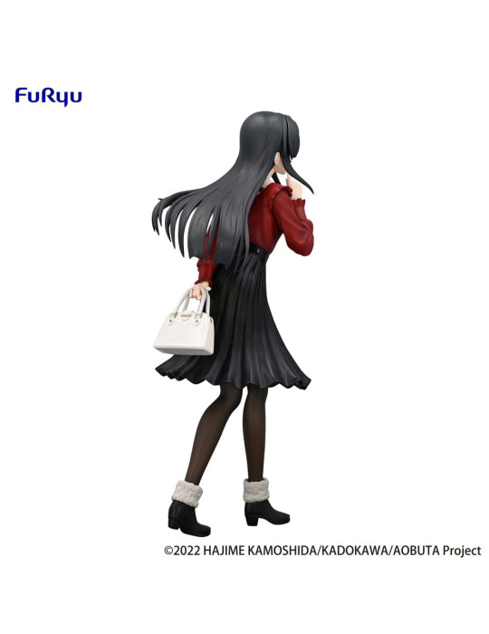 Furyu - Rascal Does Not Dream - Trio-Try-iT Mai Sakurajima Winter Outfit Ver.
