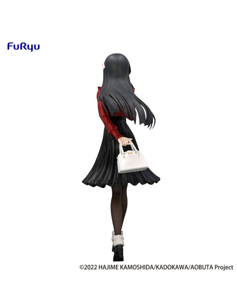 Furyu - Rascal Does Not Dream - Trio-Try-iT Mai Sakurajima Winter Outfit Ver.