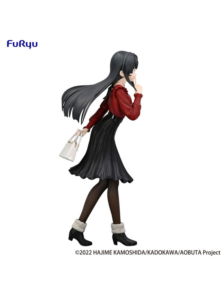 Furyu - Rascal Does Not Dream - Trio-Try-iT Mai Sakurajima Winter Outfit Ver.
