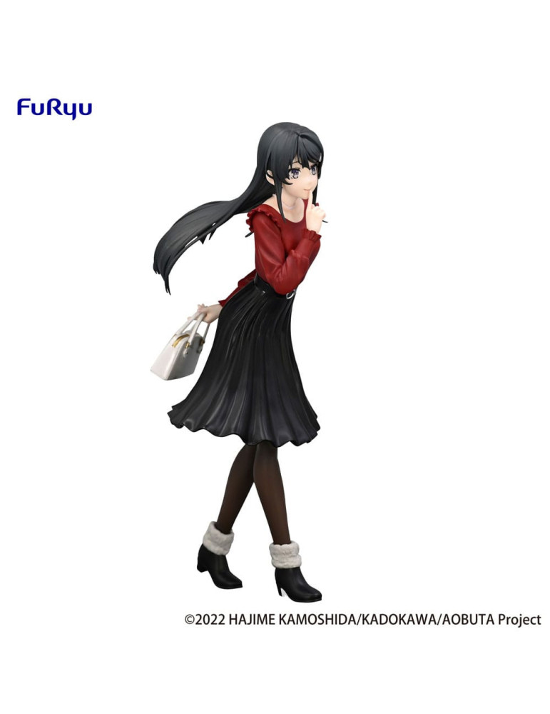 Furyu - Rascal Does Not Dream - Trio-Try-iT Mai Sakurajima Winter Outfit Ver.