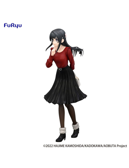 Furyu - Rascal Does Not Dream - Trio-Try-iT Mai Sakurajima Winter Outfit Ver.