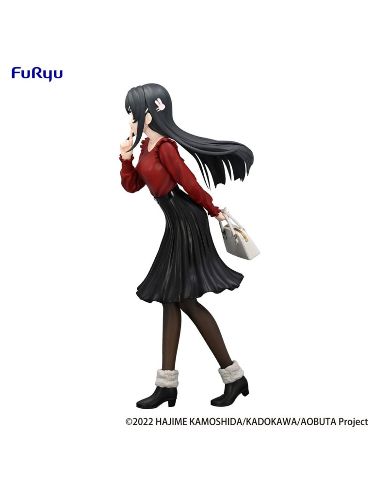 Furyu - Rascal Does Not Dream - Trio-Try-iT Mai Sakurajima Winter Outfit Ver.