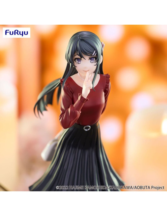 Furyu - Rascal Does Not Dream - Trio-Try-iT Mai Sakurajima Winter Outfit Ver.