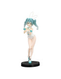 Furyu - Vocaloid - BiCute Bunnies Miku Rurudo White Color Ver.