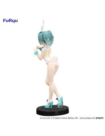 Furyu - Vocaloid - BiCute Bunnies Miku Rurudo White Color Ver. 2