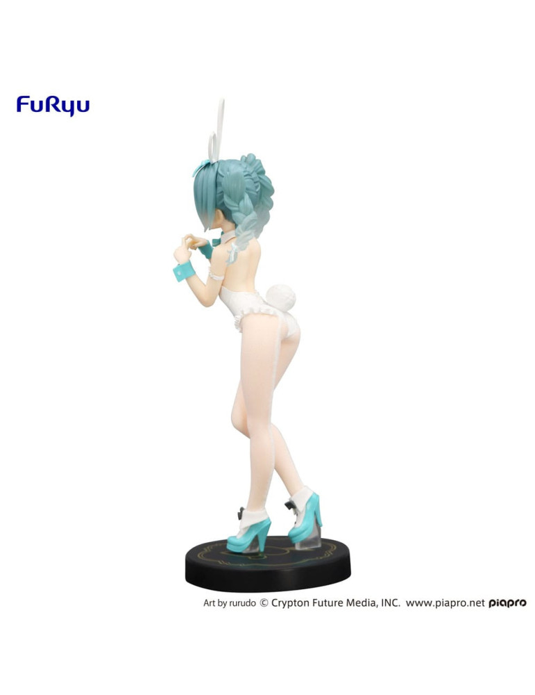 Furyu - Vocaloid - BiCute Bunnies Miku Rurudo White Color Ver.