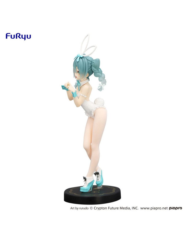 Furyu - Vocaloid - BiCute Bunnies Miku Rurudo White Color Ver.