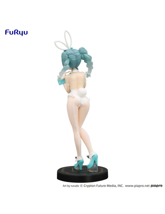 Furyu - Vocaloid - BiCute Bunnies Miku Rurudo White Color Ver.
