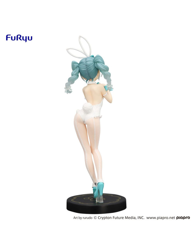 Furyu - Vocaloid - BiCute Bunnies Miku Rurudo White Color Ver.