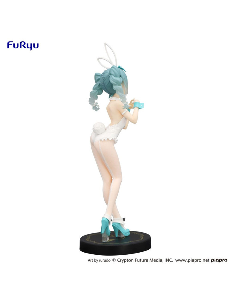 Furyu - Vocaloid - BiCute Bunnies Miku Rurudo White Color Ver.