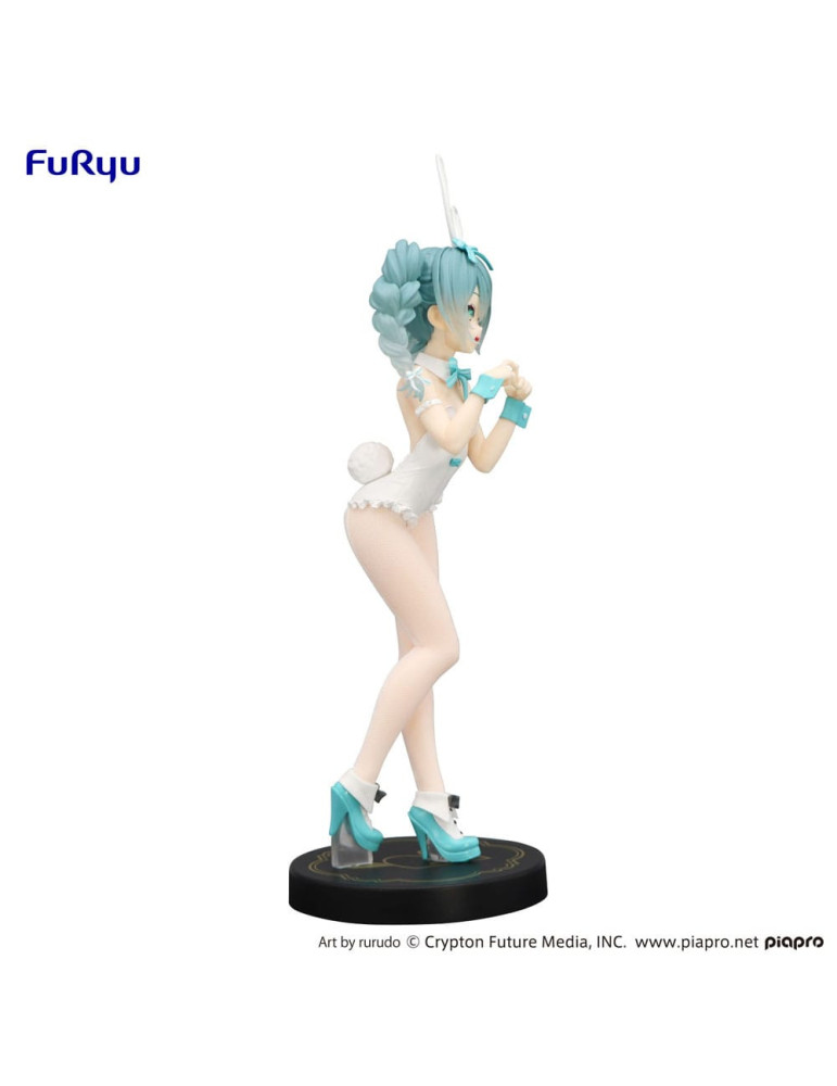 Furyu - Vocaloid - BiCute Bunnies Miku Rurudo White Color Ver.