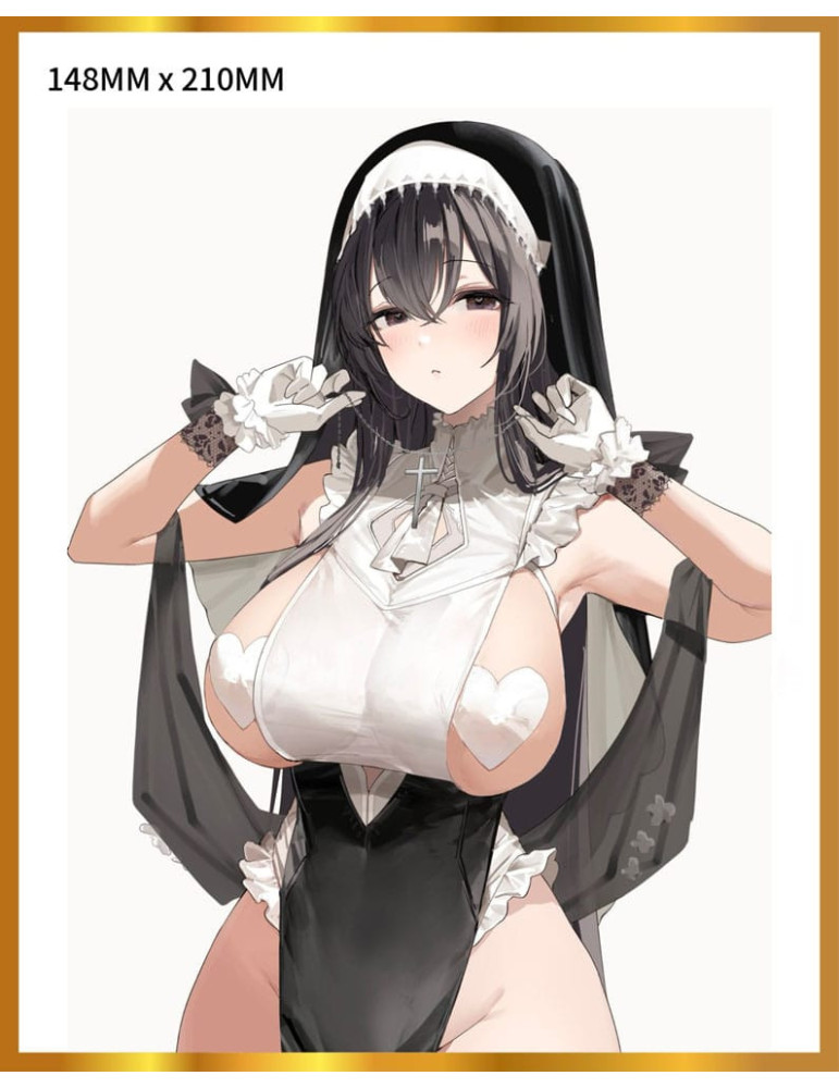 Pure - Cosplay Sister Illustrated by Souji Hougu (1/6 with tapestry)