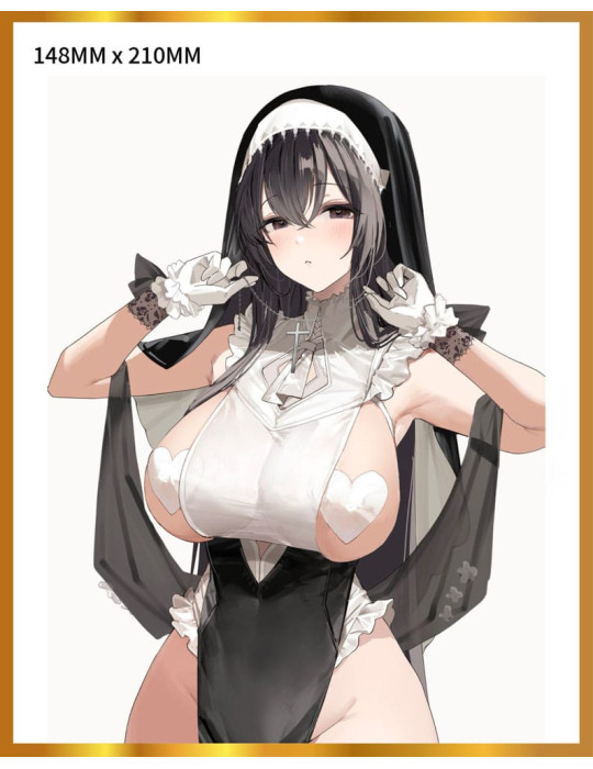 Pure - Cosplay Sister Illustrated by Souji Hougu (1/6 with tapestry)