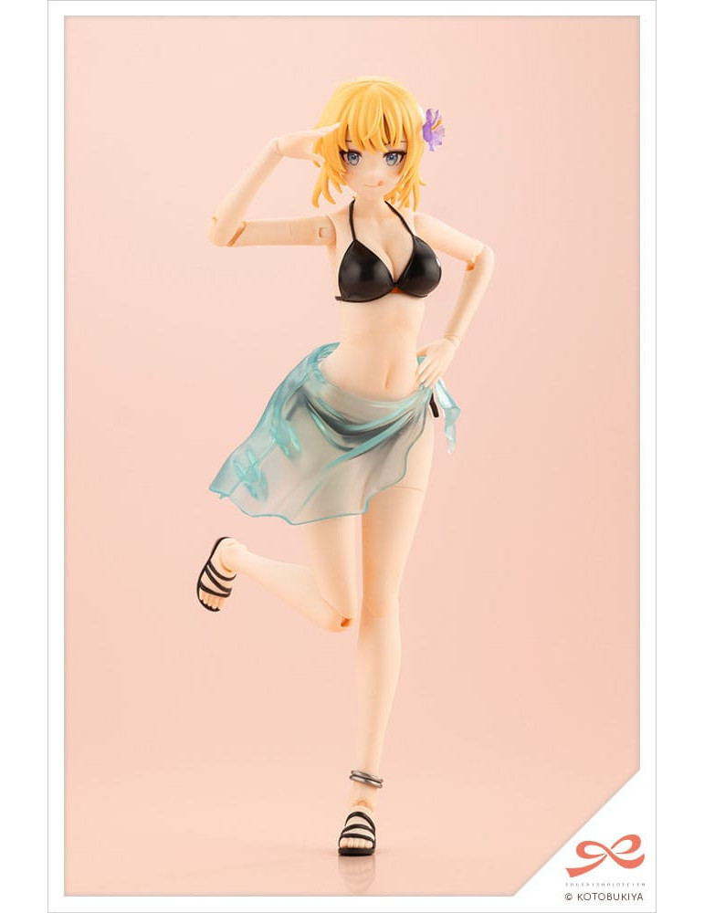 Kotobukiya - Sousai Shojo Teien Saeki Ritsuka Swim Style Hair Arrange Ver.