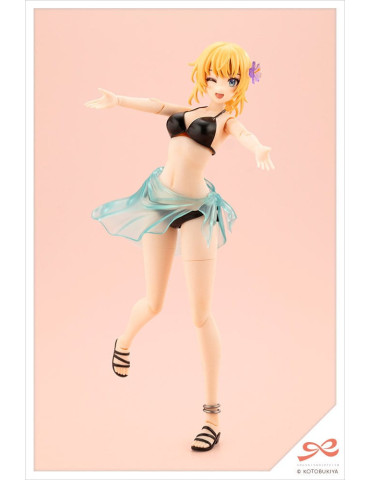 Kotobukiya - Sousai Shojo Teien Saeki Ritsuka Swim Style Hair Arrange Ver. 2