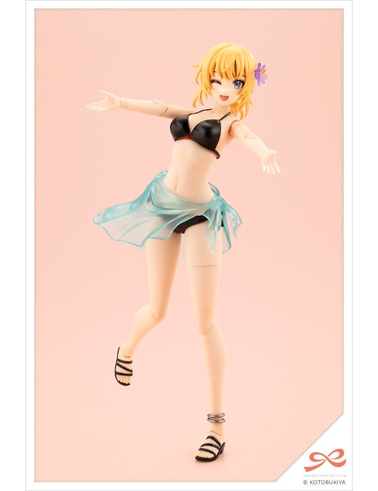 Kotobukiya - Sousai Shojo Teien Saeki Ritsuka Swim Style Hair Arrange Ver.