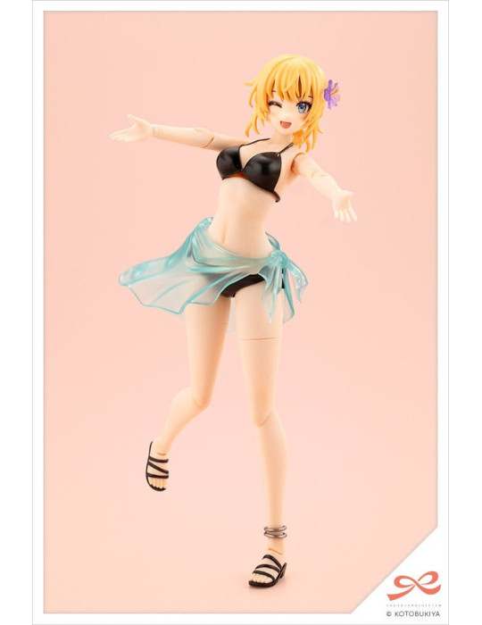 Kotobukiya - Sousai Shojo Teien Saeki Ritsuka Swim Style Hair Arrange Ver.